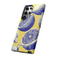 Indigo Citrus - Tough Phone Case