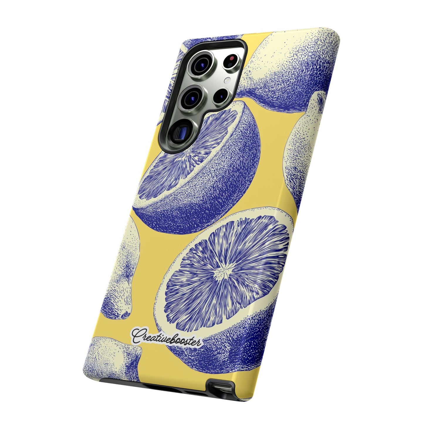 Indigo Citrus - Tough Phone Case