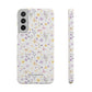 Pastel Meadow - Slim Phone Case