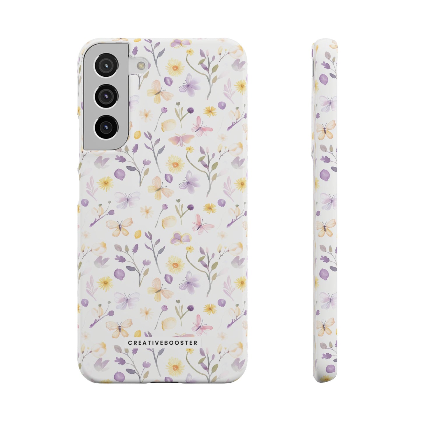 Pastel Meadow - Slim Phone Case