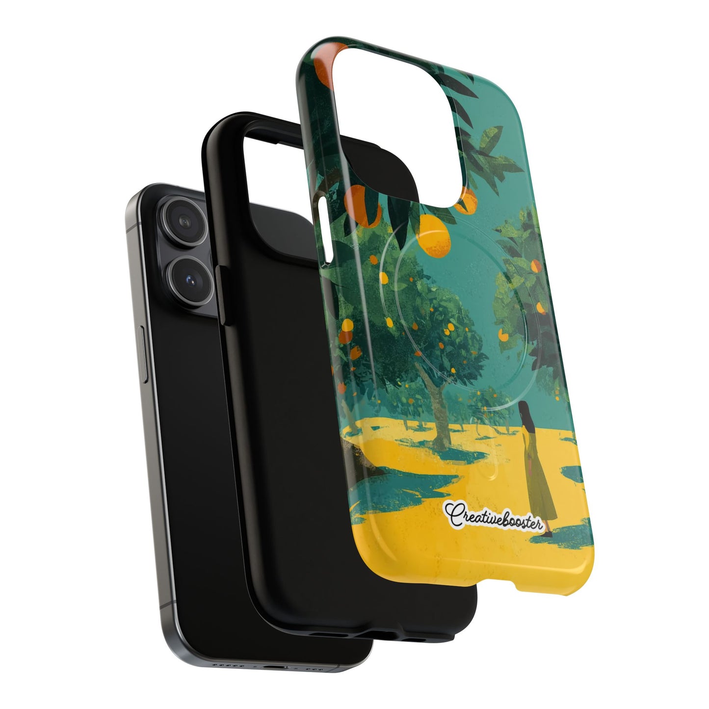 Orchard Stroll - Tough Phone Case (MagSafe)