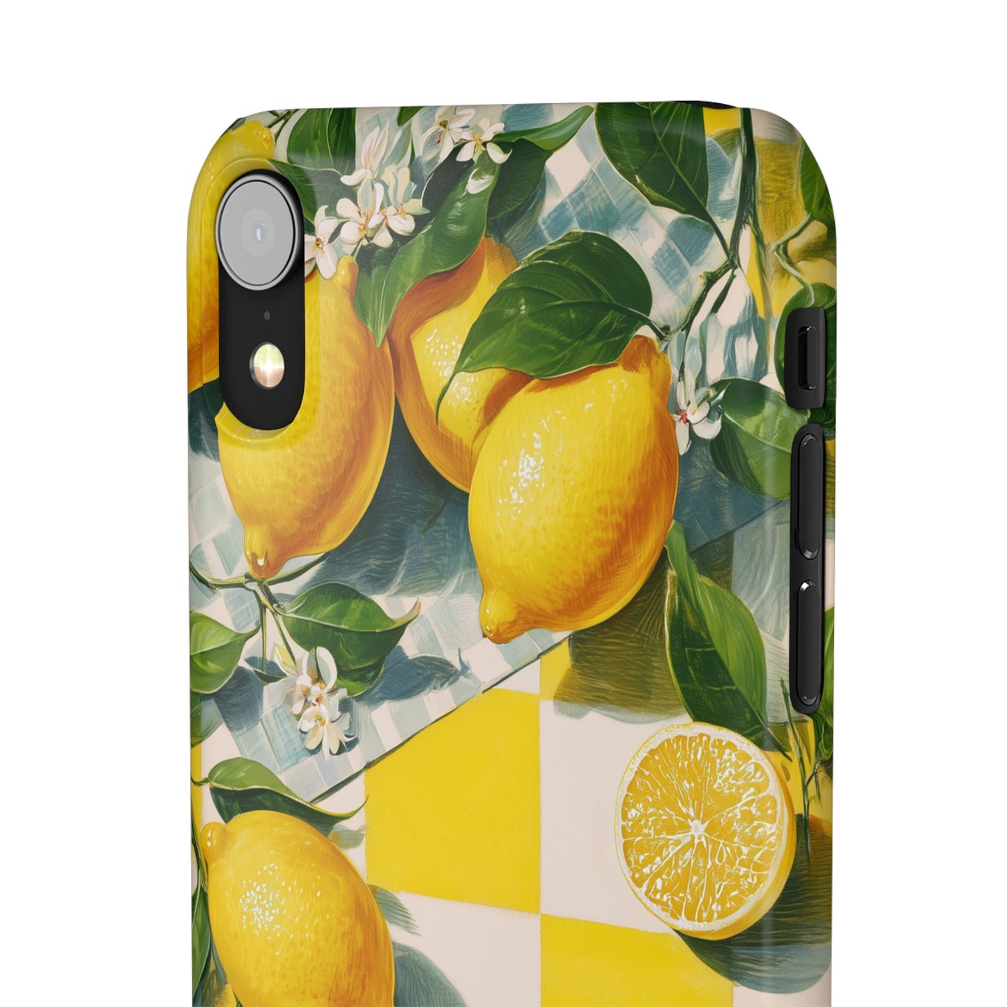 Picnic Lemon - Slim Phone Case