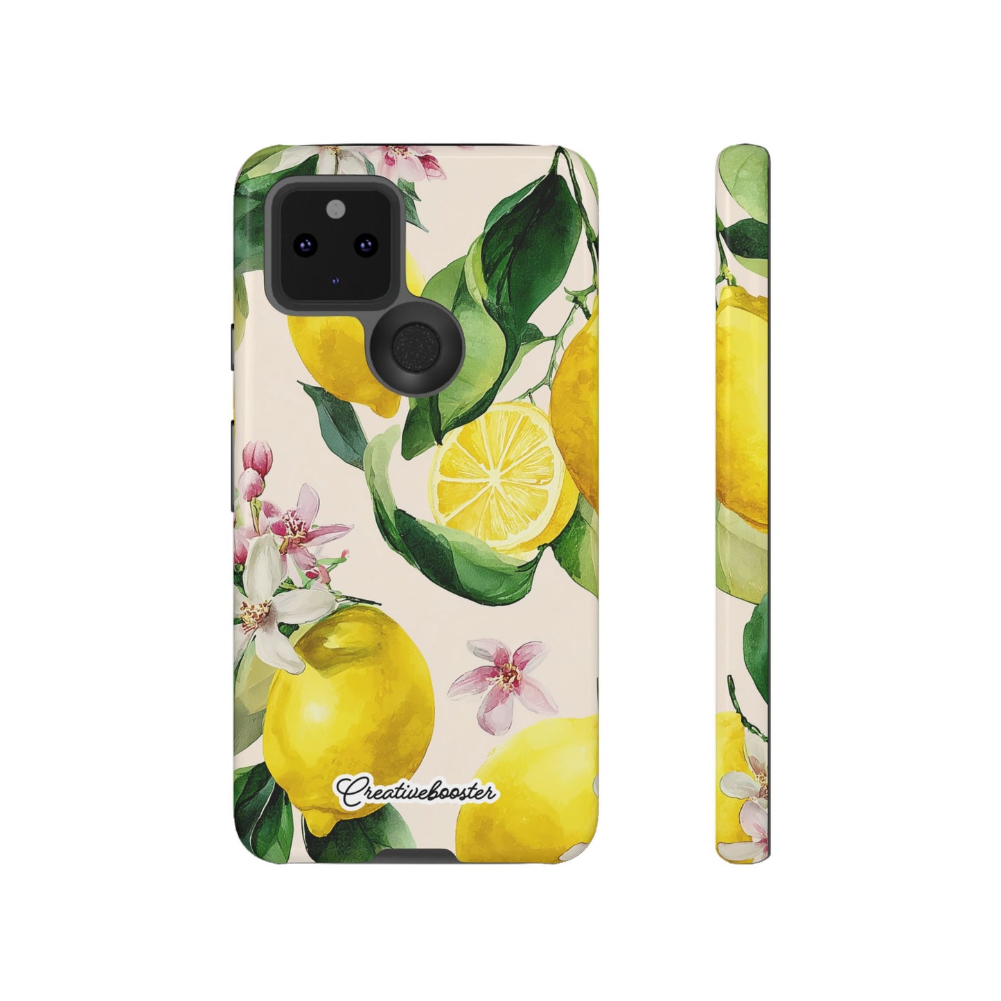 Lemon Blossom - Tough Phone Case