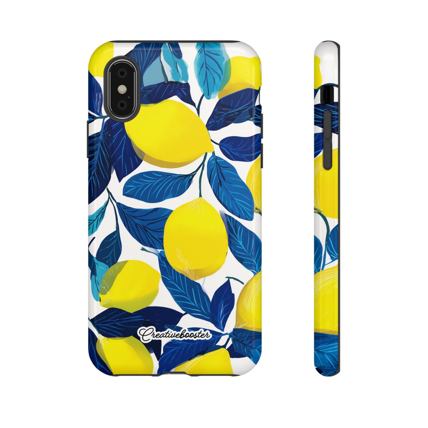 Midnight Citrus - Tough Phone Case