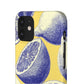 Indigo Citrus - Slim Phone Case
