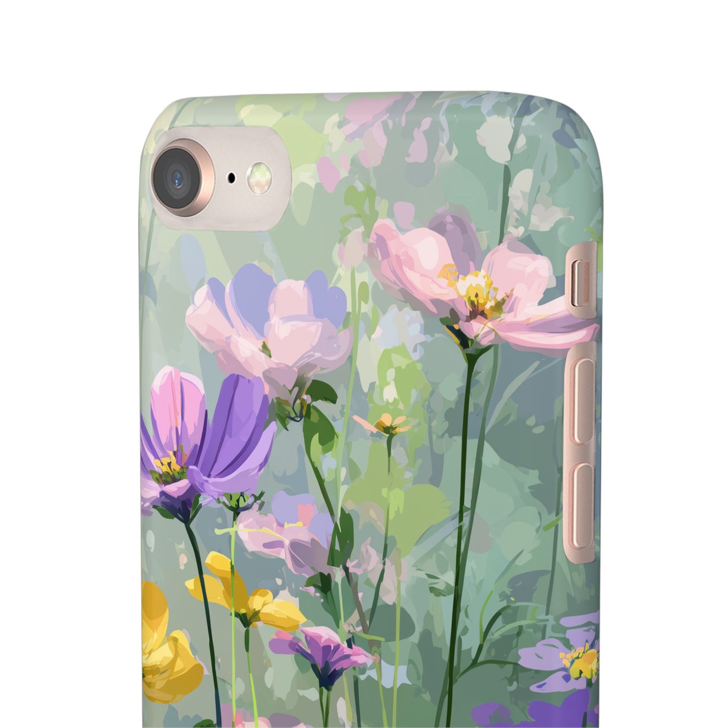 Pastel Bloom - Slim Phone Case