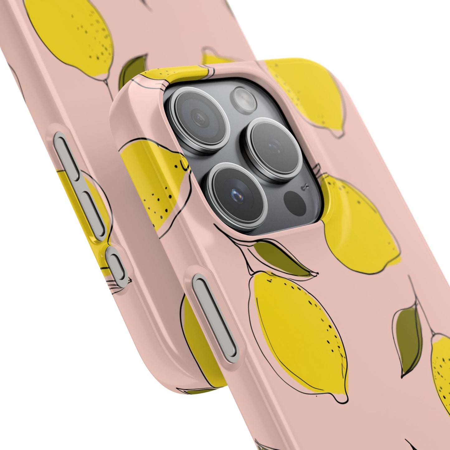 Citrus Sketch - Slim Phone Case