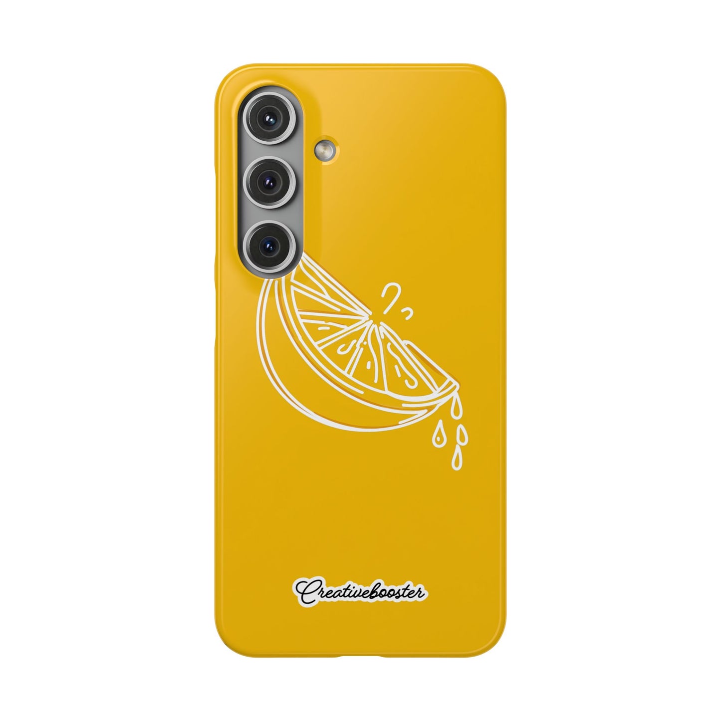 Citrus Drip - Slim Phone Case