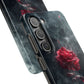 Midnight Rose - Slim Phone Case