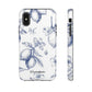 Indigo Sketch - Tough Phone Case