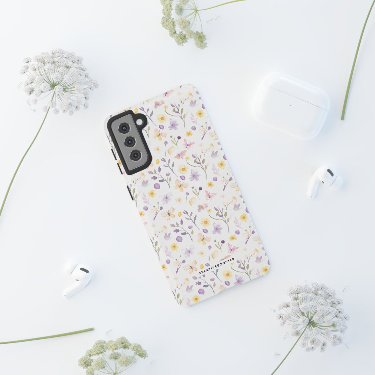 Pastel Meadow - Tough Phone Case