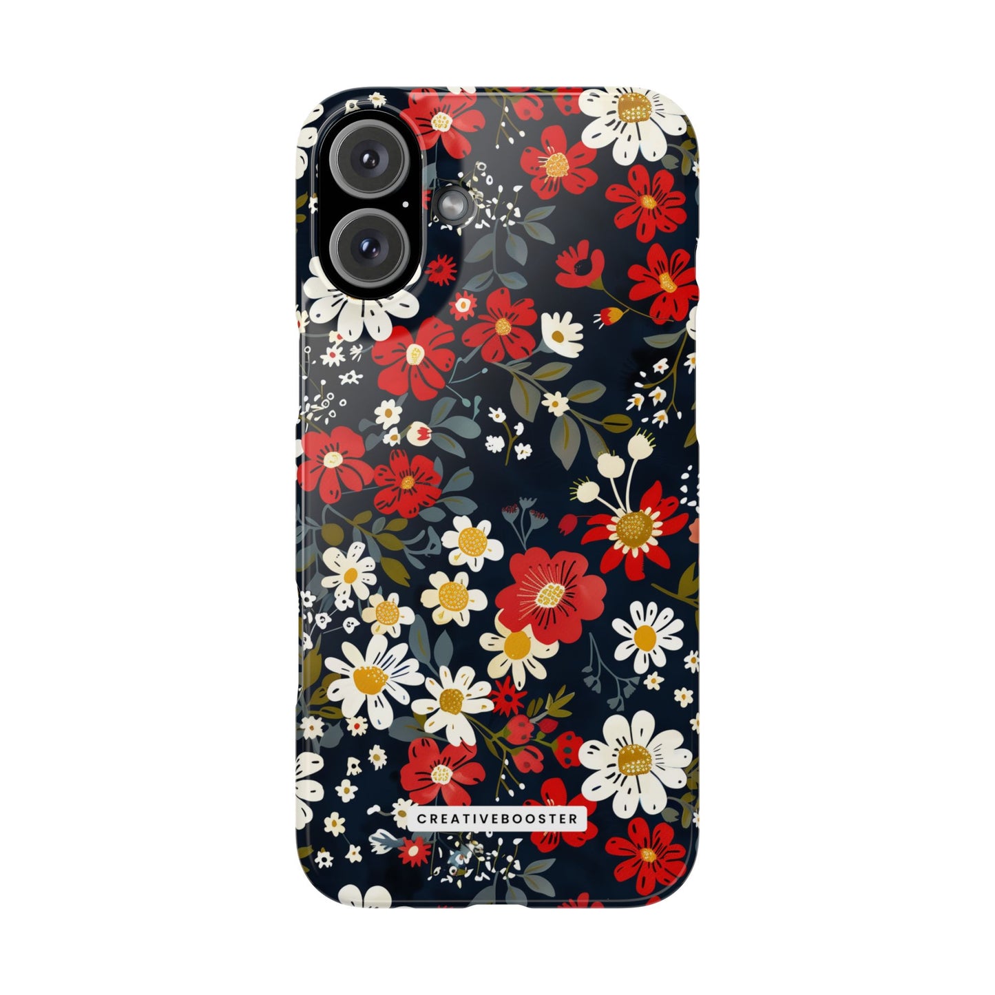 Retro Daisy - Slim Phone Case