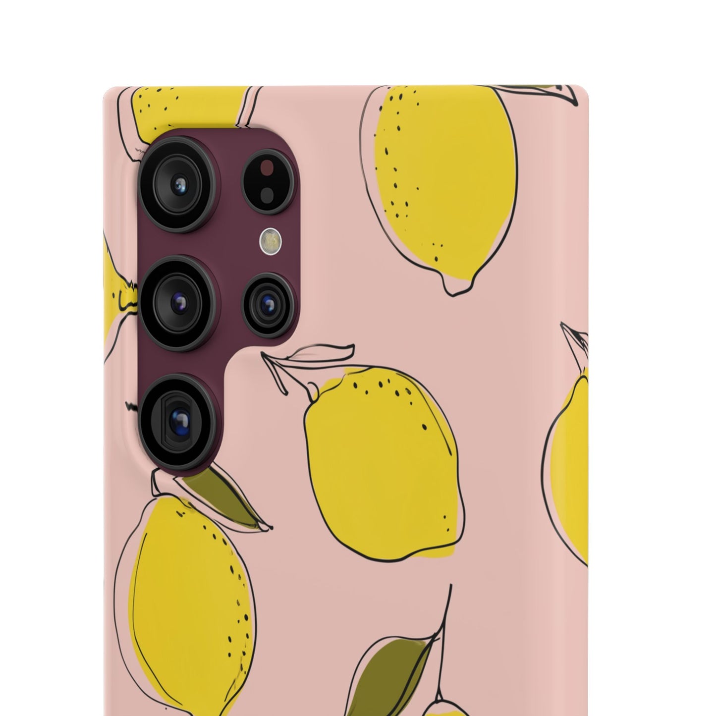 Citrus Sketch - Slim Phone Case