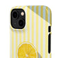 Stripe Slice - Slim Phone Case