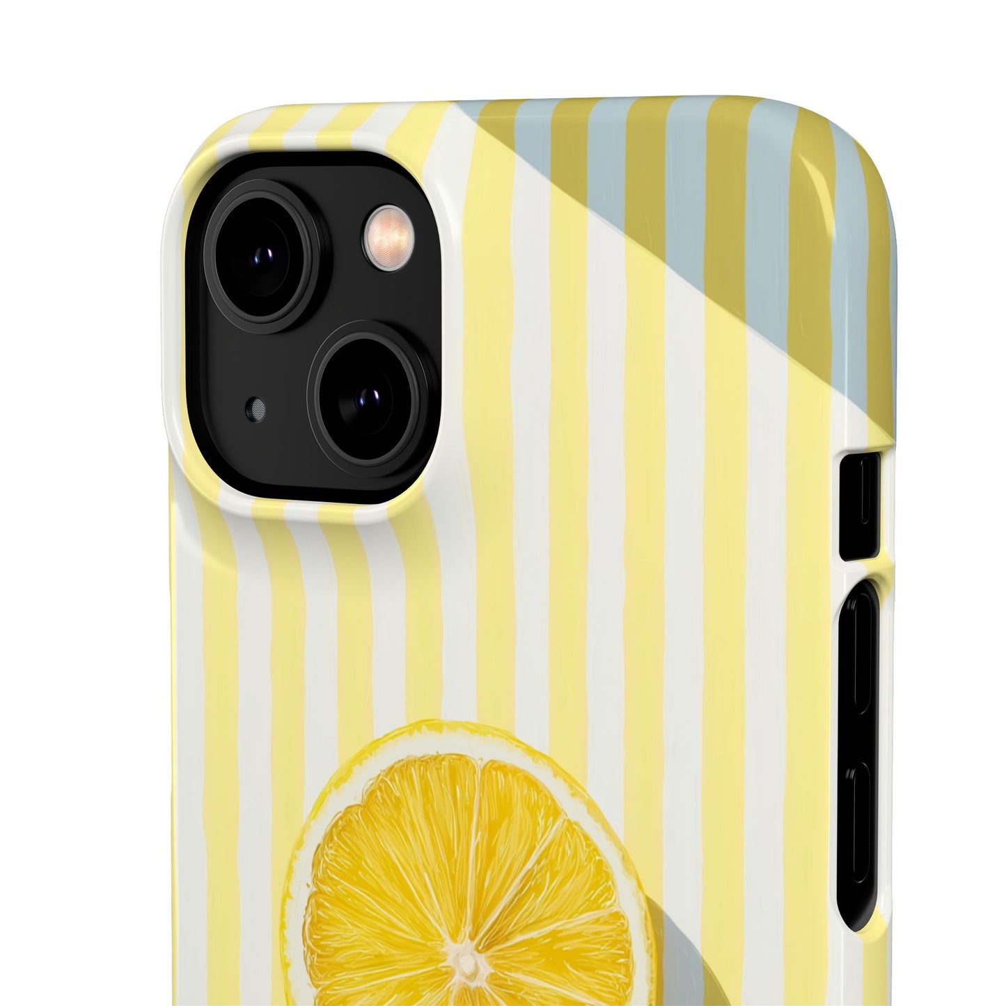 Stripe Slice - Slim Phone Case