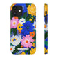 Bold Garden - Slim Phone Case