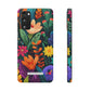 Tropic Glow - Slim Phone Case