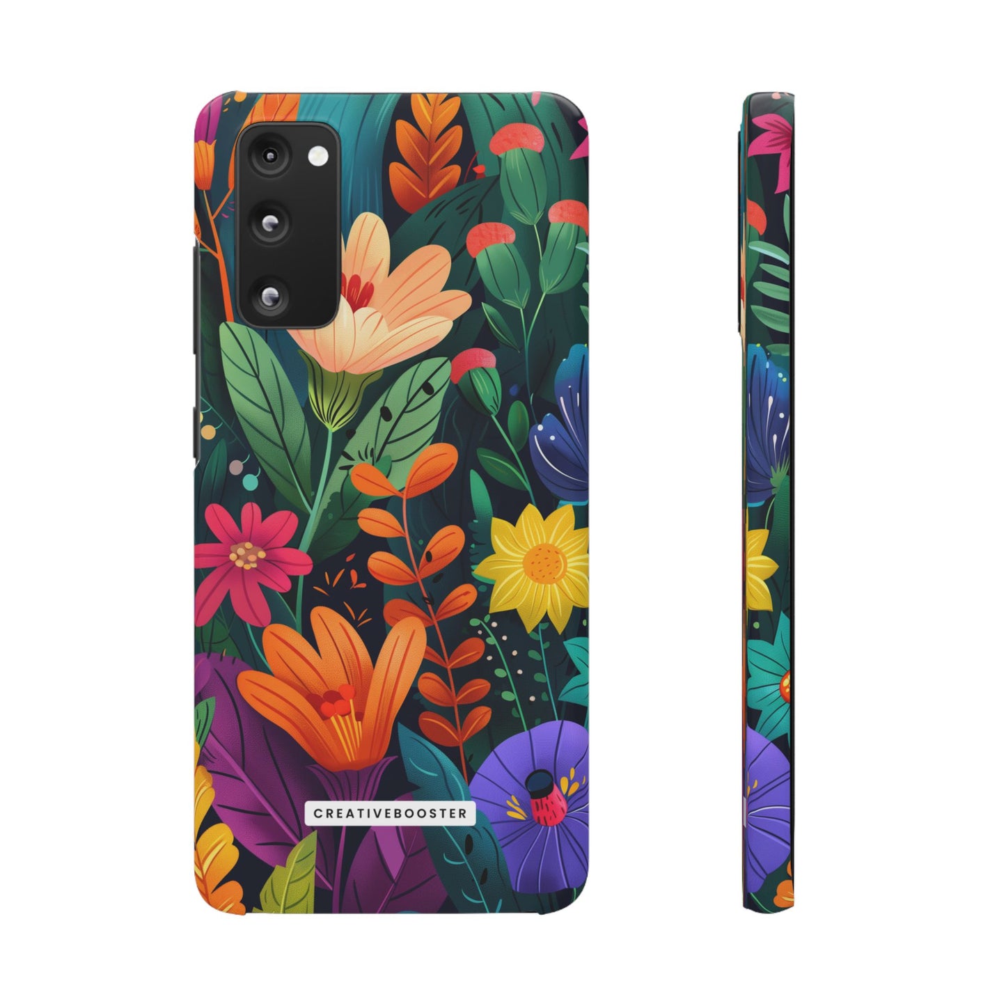 Tropic Glow - Slim Phone Case