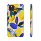 Citrus Fusion - Slim Phone Case