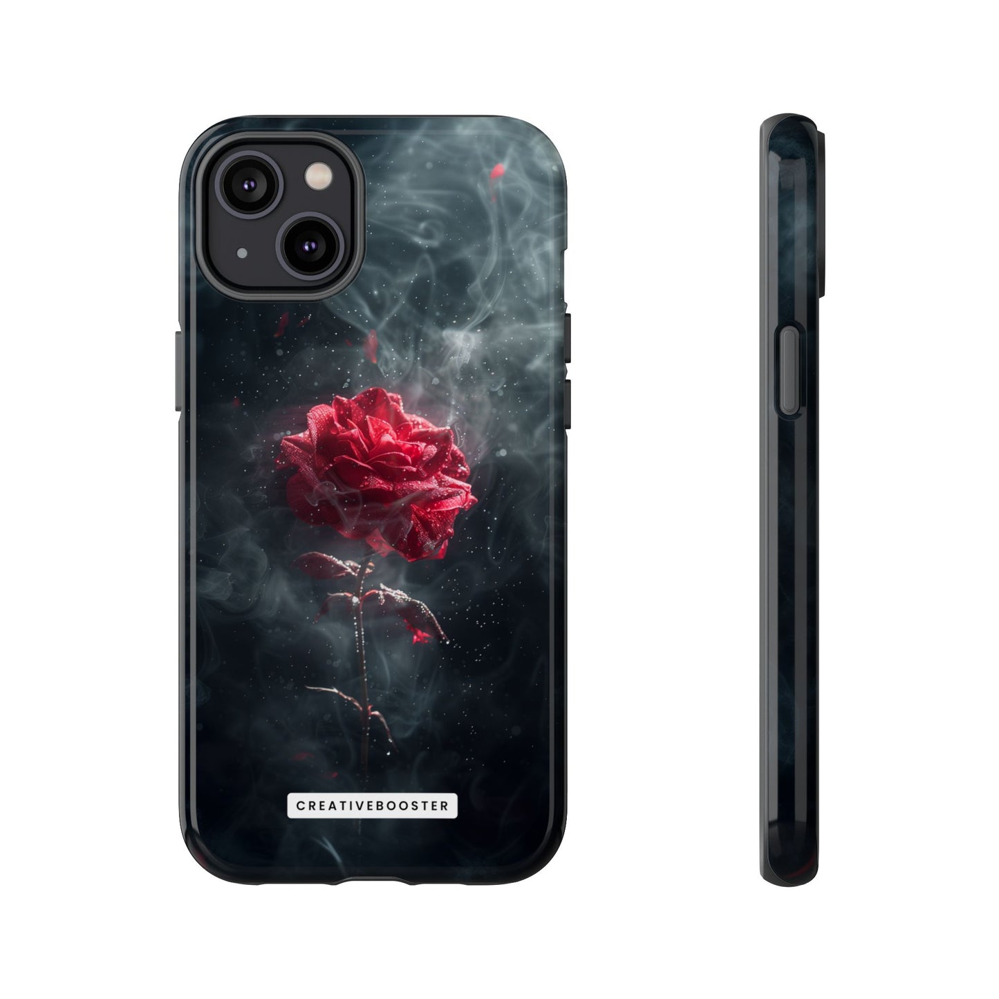 Midnight Rose - Tough Phone Case