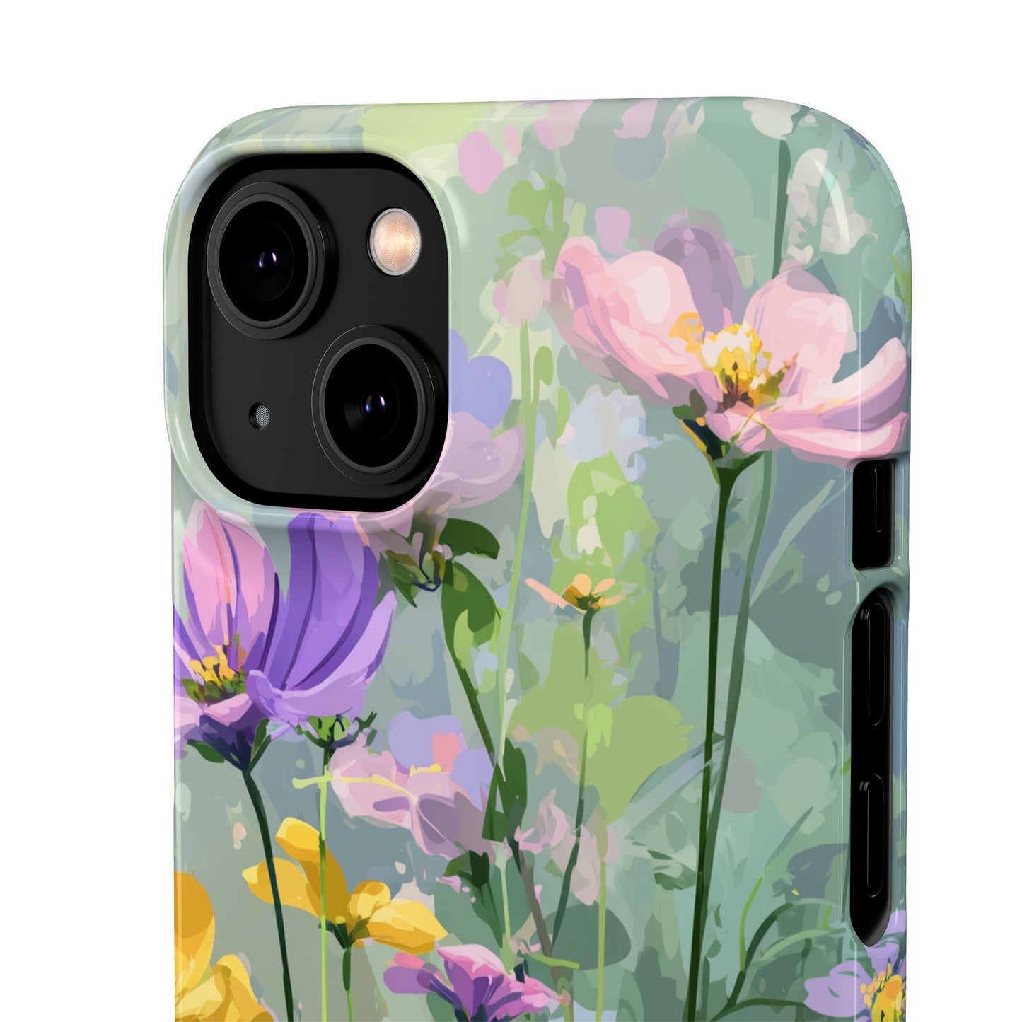 Pastel Bloom - Slim Phone Case