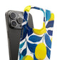 Midnight Citrus - Slim Phone Case
