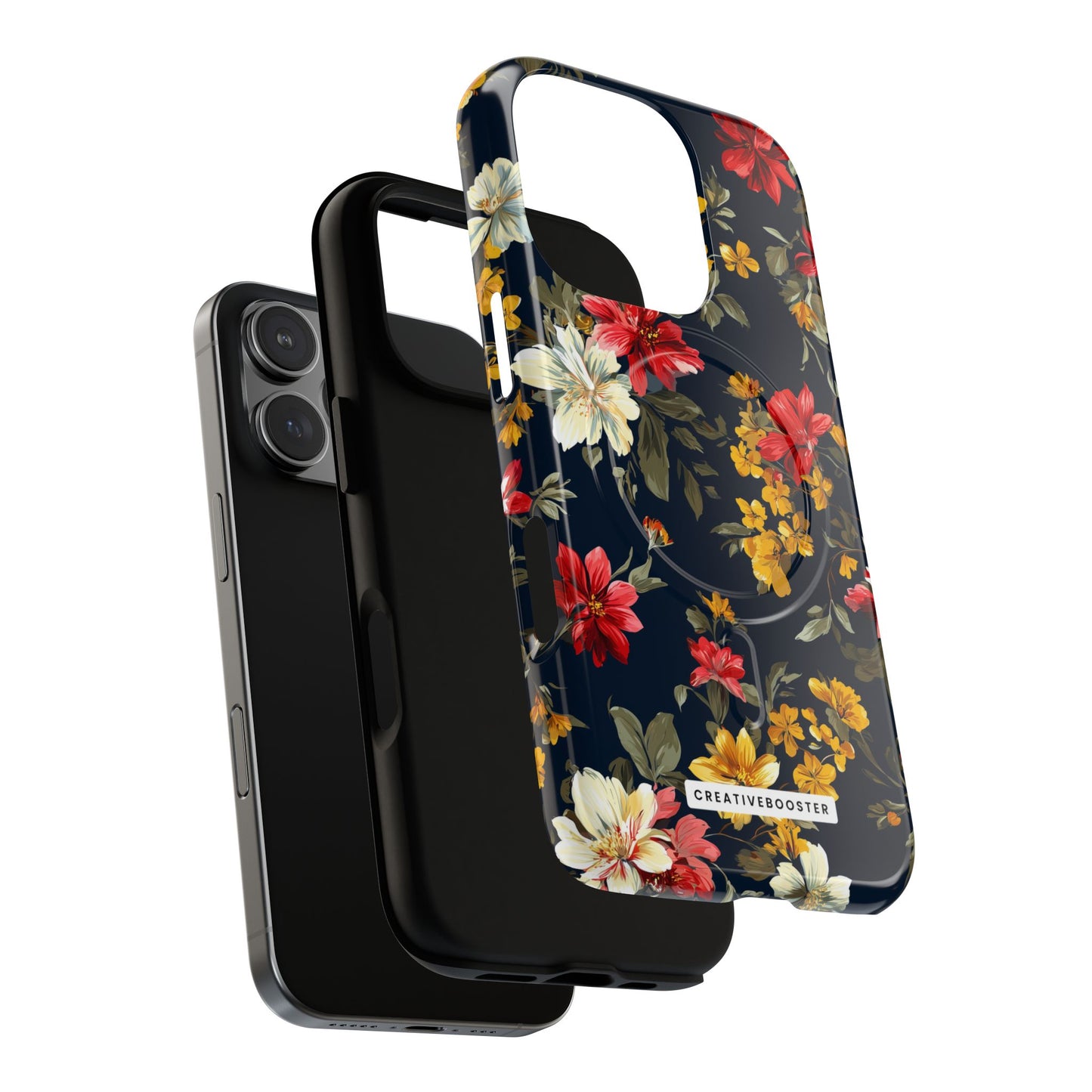 Scarlet Bloom - Tough Phone Case (MagSafe)