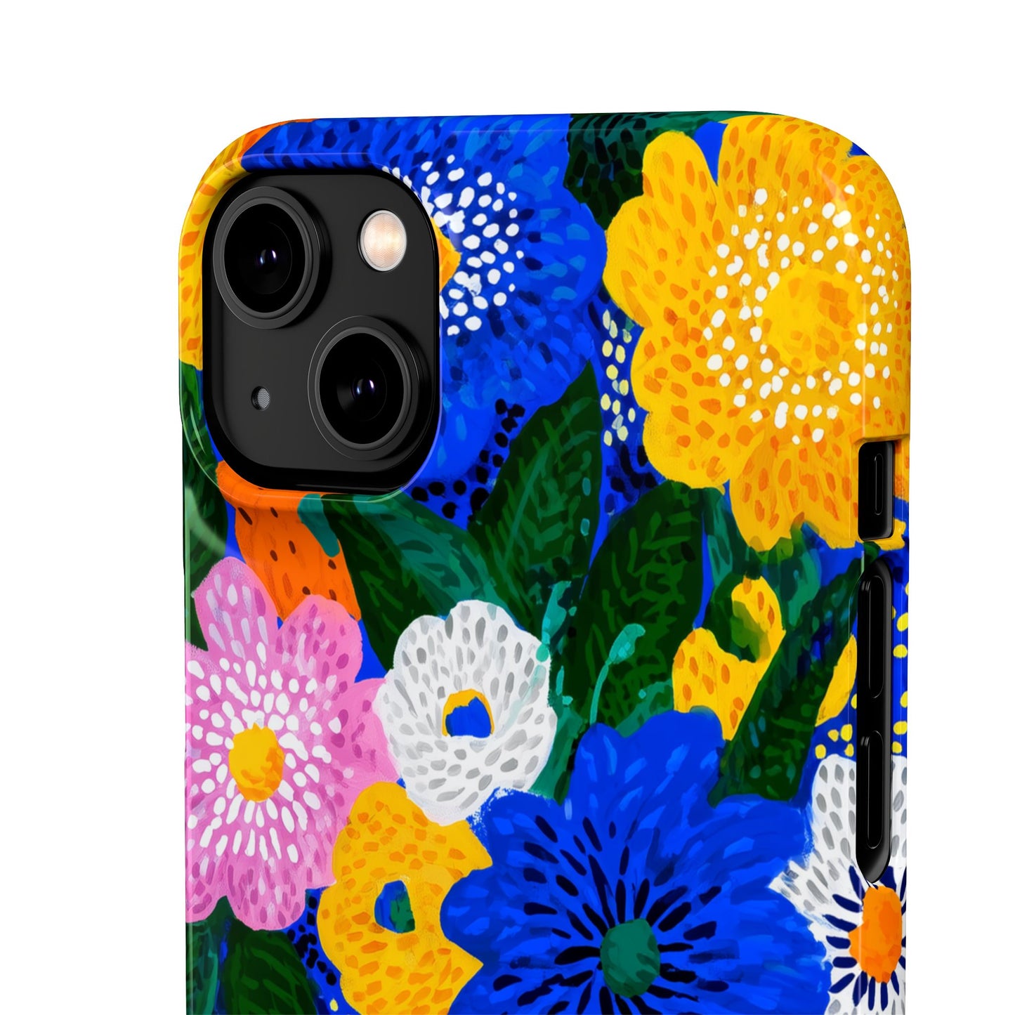 Bold Garden - Slim Phone Case