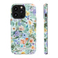 Watercolor Meadow - Tough Phone Case