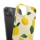 Citrus Charm - Slim Phone Case