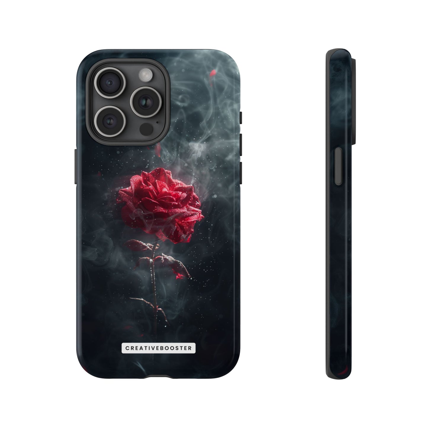 Midnight Rose - Tough Phone Case