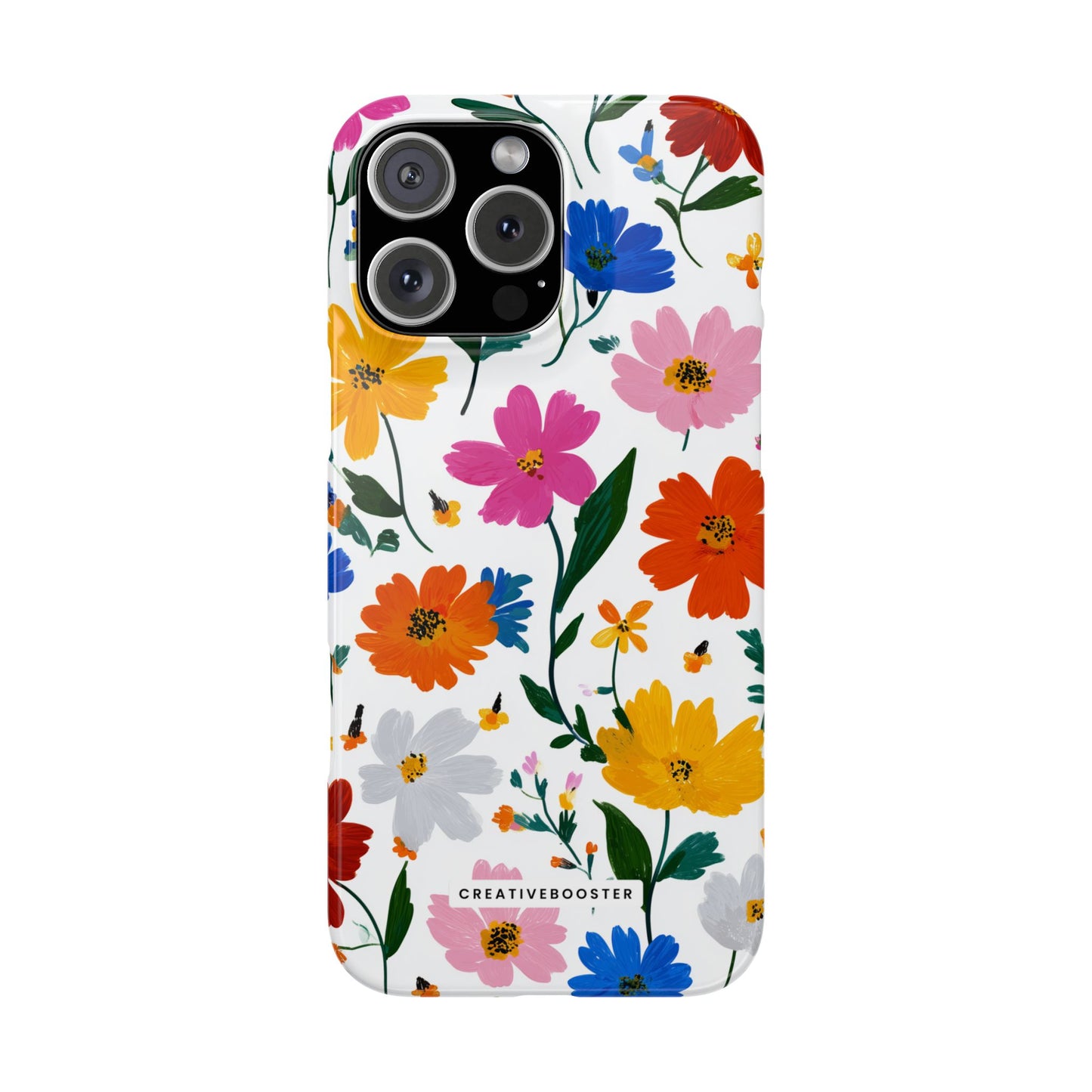 Petal Dance - Slim Phone Case