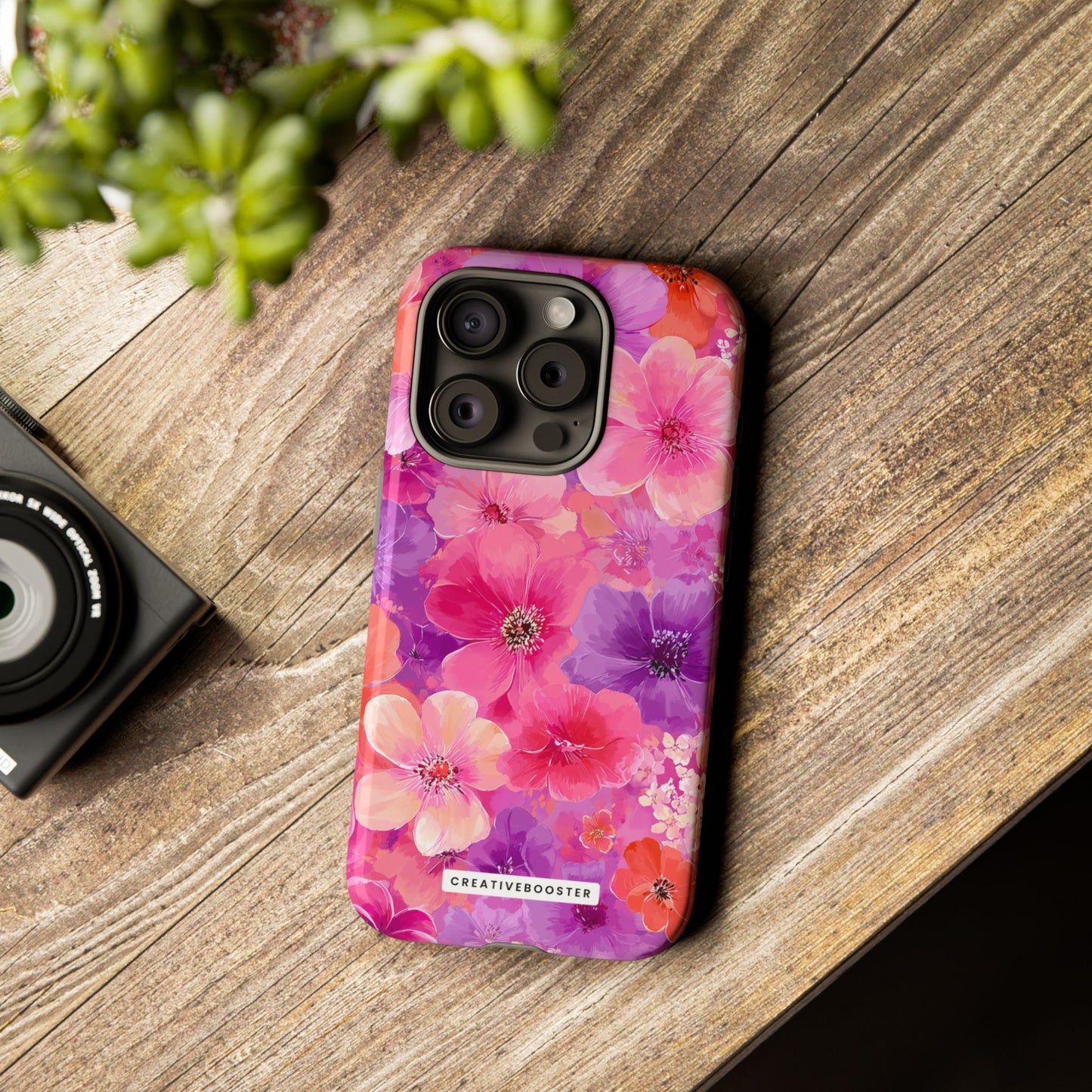 Soft Petals - Tough Phone Case