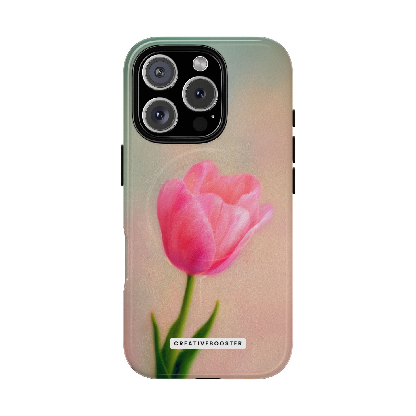 Rose Glow - Tough Phone Case (MagSafe)