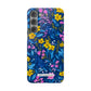 Midnight Petals - Slim Phone Case