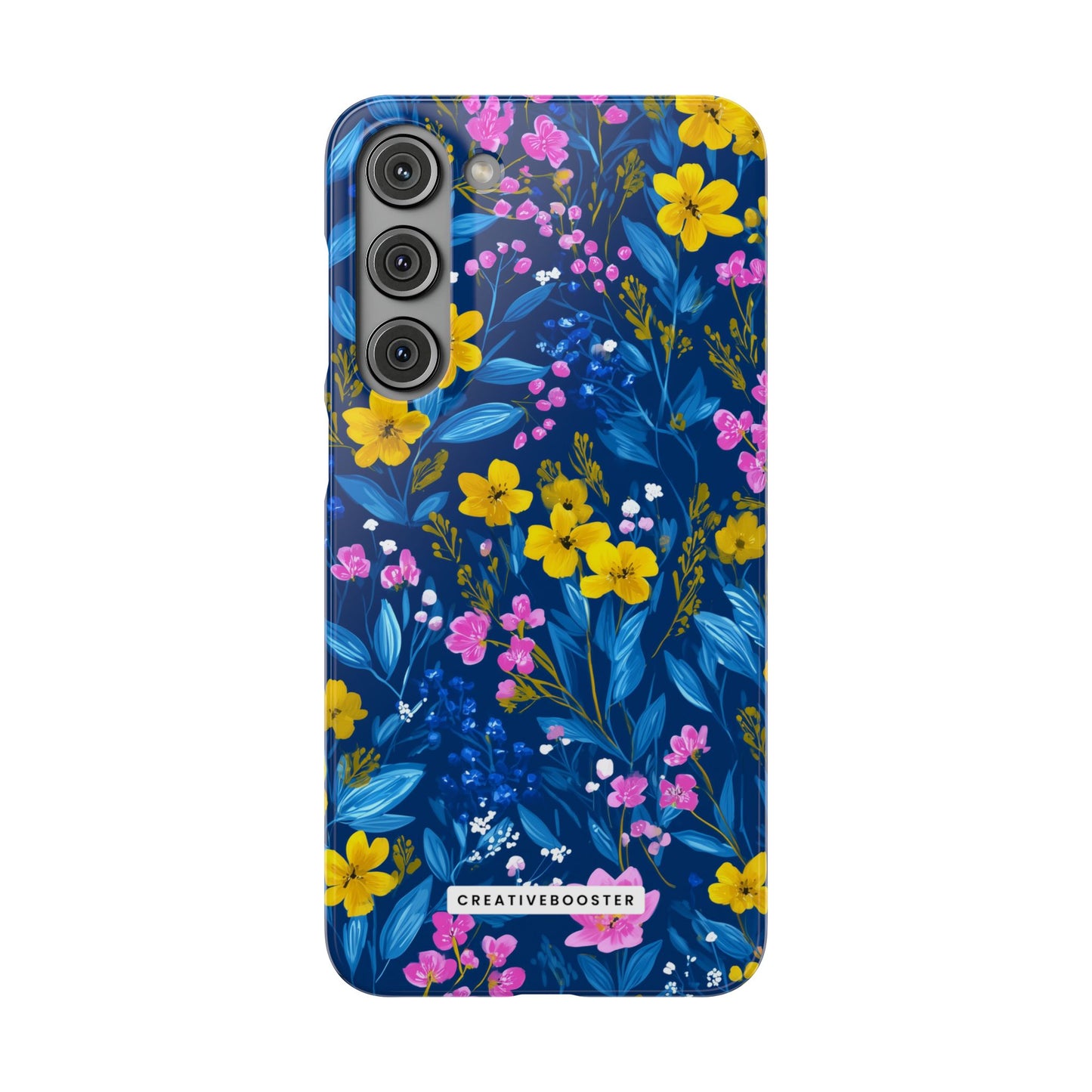 Midnight Petals - Slim Phone Case