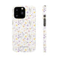 Pastel Meadow - Slim Phone Case