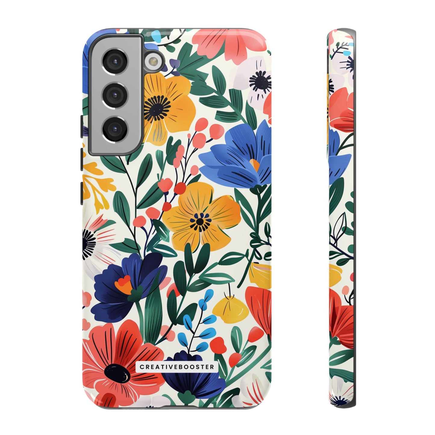 Spring Field - Tough Phone Case