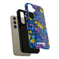 Midnight Petals - Tough Phone Case