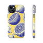 Indigo Citrus - Tough Phone Case