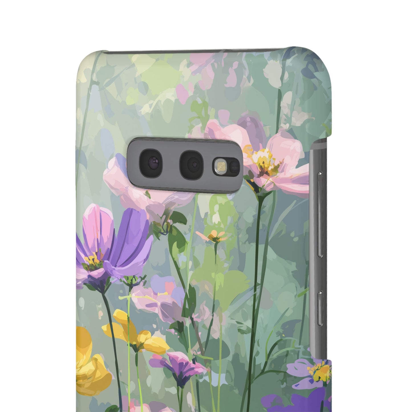 Pastel Bloom - Slim Phone Case
