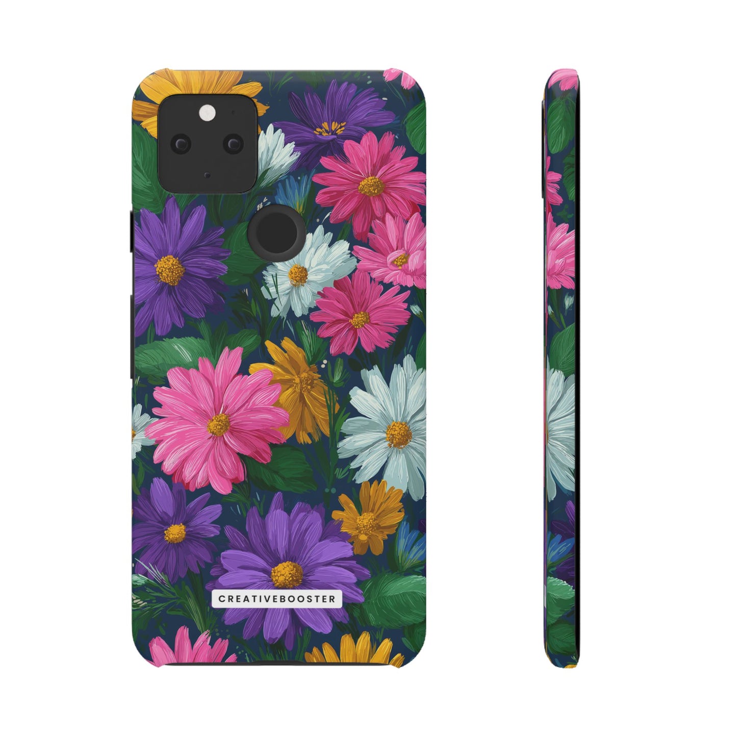 Petal Burst - Slim Phone Case