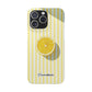 Stripe Slice - Slim Phone Case