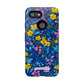Midnight Petals - Tough Phone Case