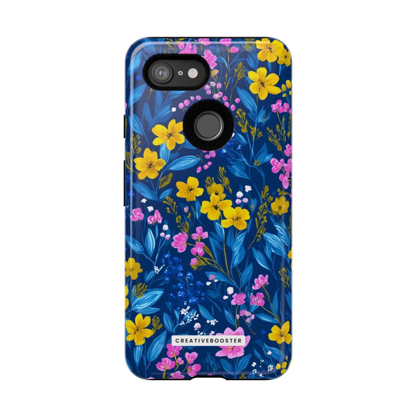 Midnight Petals - Tough Phone Case