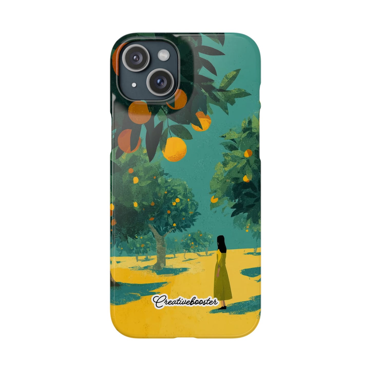 Orchard Stroll - Slim Phone Case