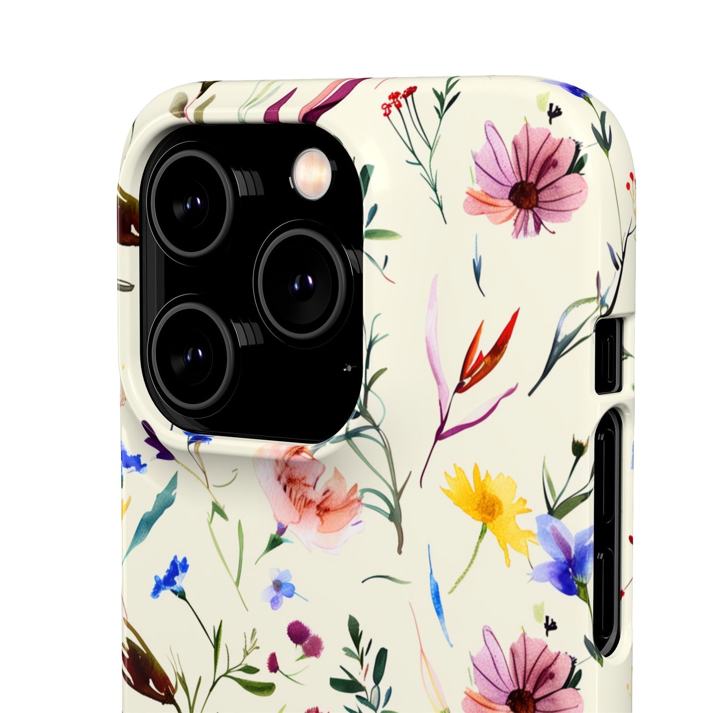 Wild Brush - Slim Phone Case