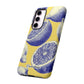 Indigo Citrus - Tough Phone Case