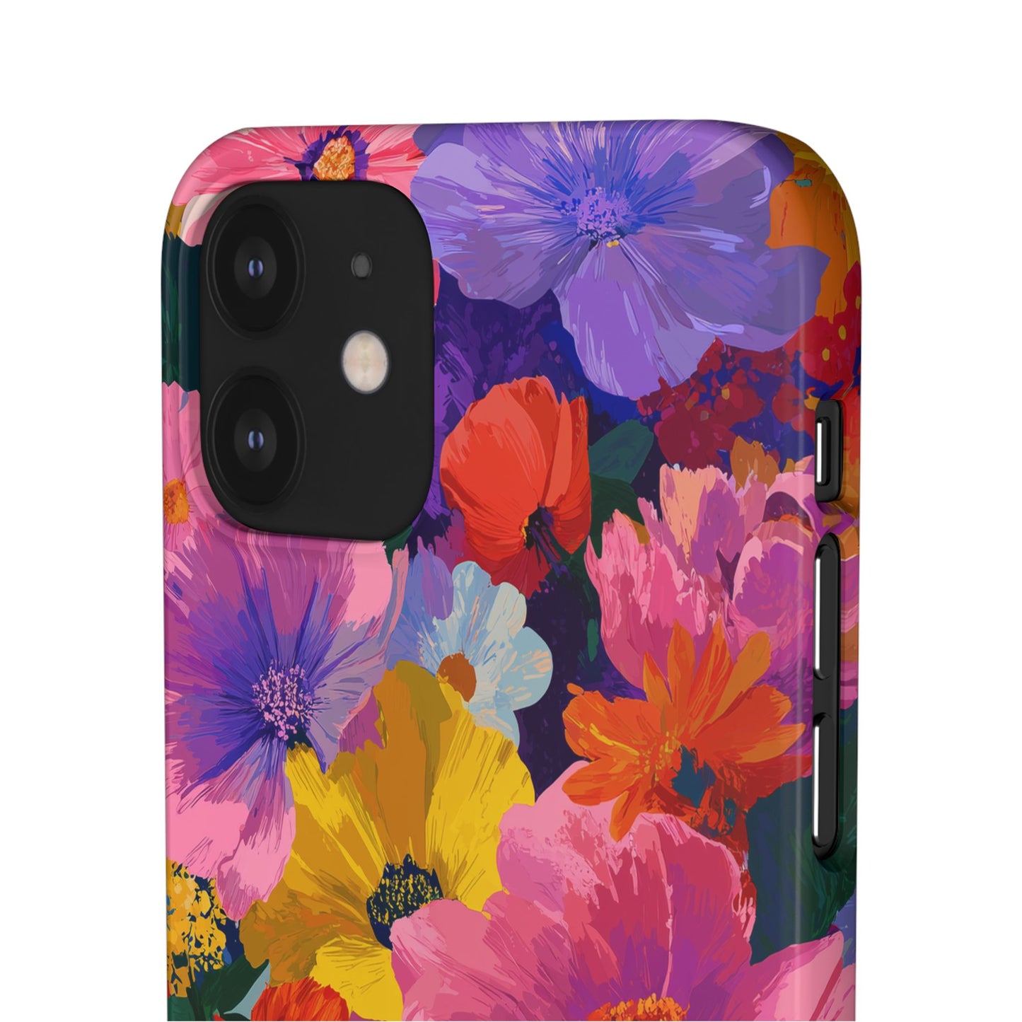 Painted Petals - Slim Phone Case