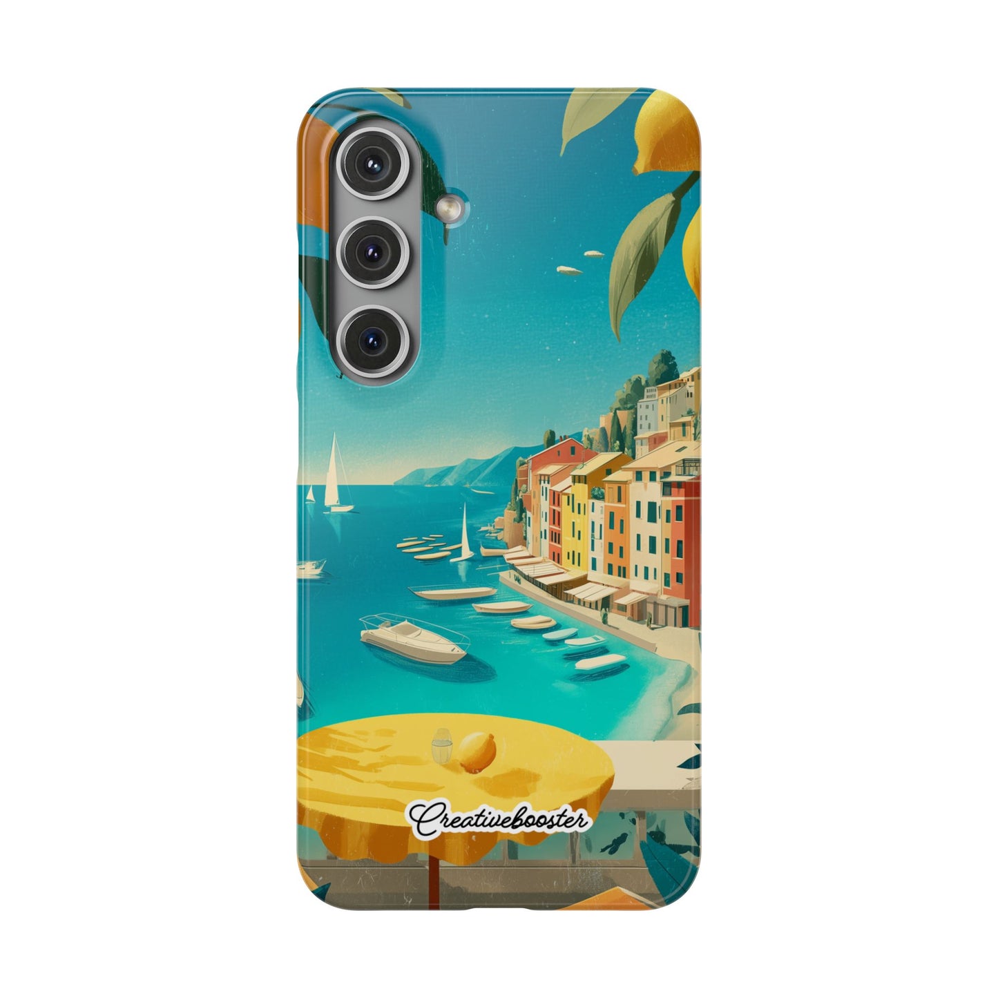Amalfi Lemon - Slim Phone Case